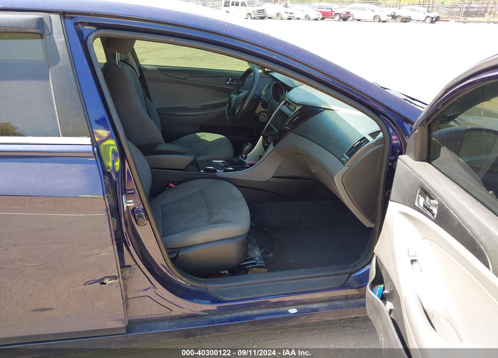 2012 HYUNDAI SONATA GLS VIN: 5NPEB4AC3CH493079