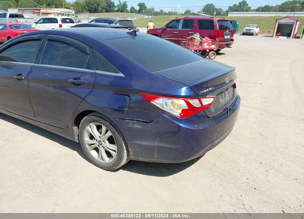2012 HYUNDAI SONATA GLS VIN: 5NPEB4AC3CH493079