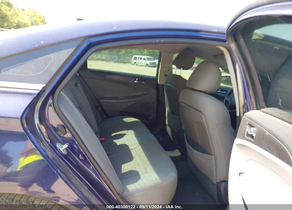 2012 HYUNDAI SONATA GLS VIN: 5NPEB4AC3CH493079
