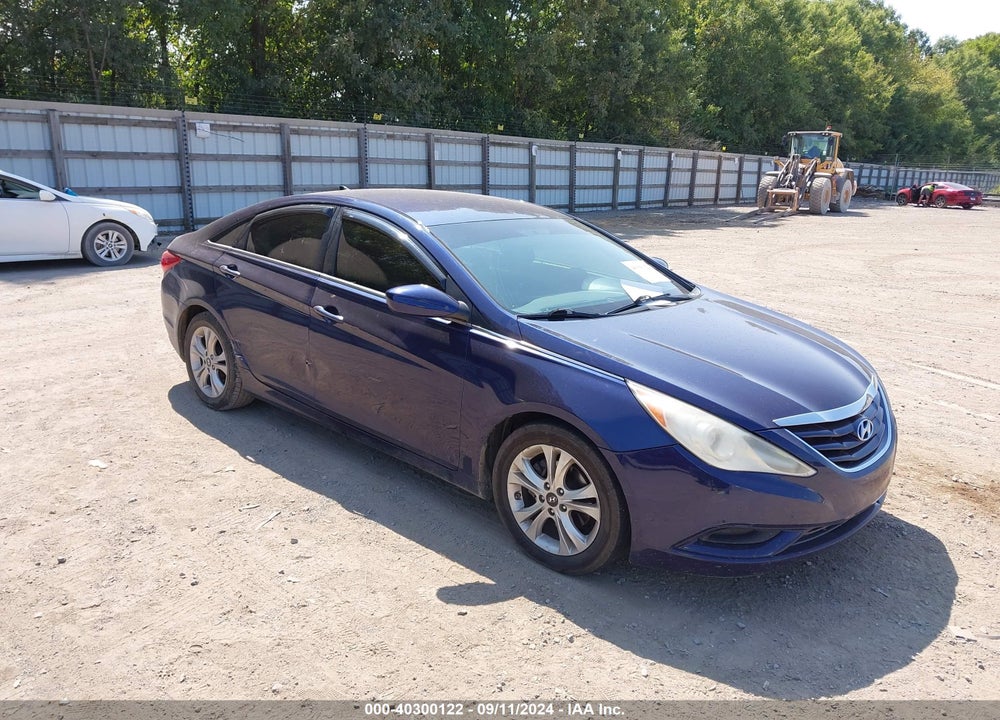 2012 HYUNDAI SONATA GLS VIN: 5NPEB4AC3CH493079