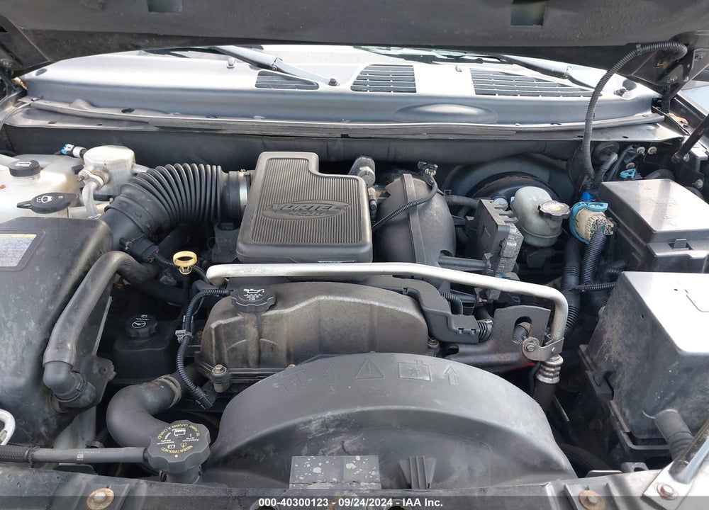 2009 SAAB 9-7X 4.2I VIN: 5S3ET13S992801697