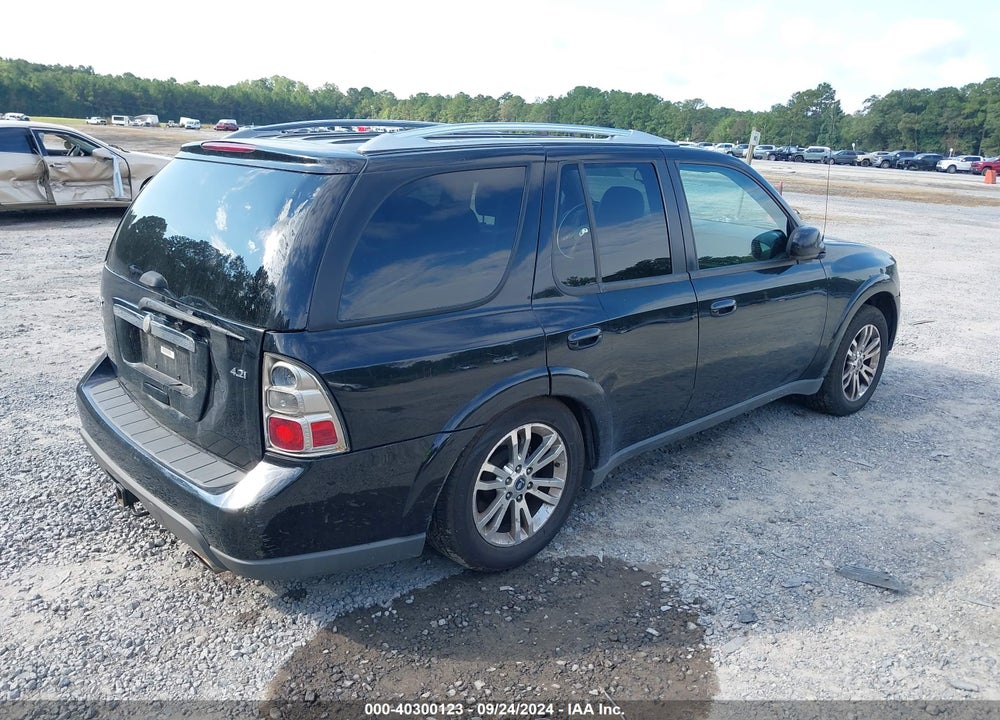 2009 SAAB 9-7X 4.2I VIN: 5S3ET13S992801697