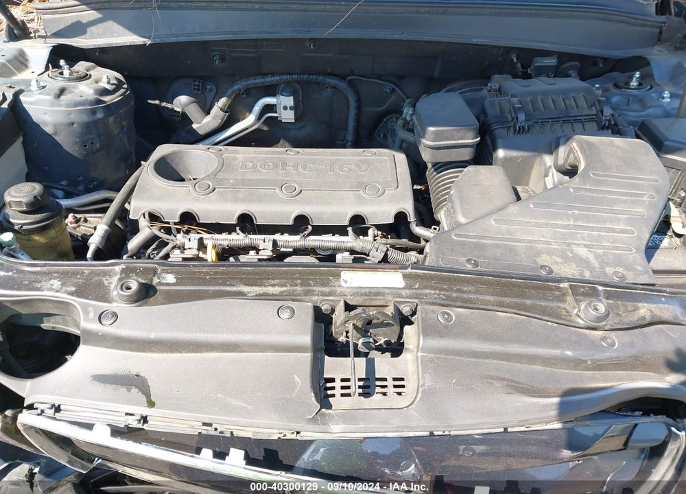 2011 HYUNDAI SANTA FE GLS VIN: 5XYZGDAB5BG072559