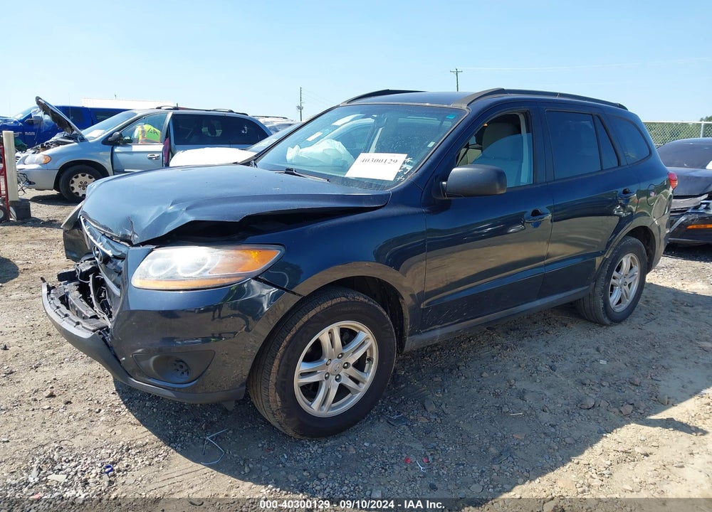 2011 HYUNDAI SANTA FE GLS VIN: 5XYZGDAB5BG072559