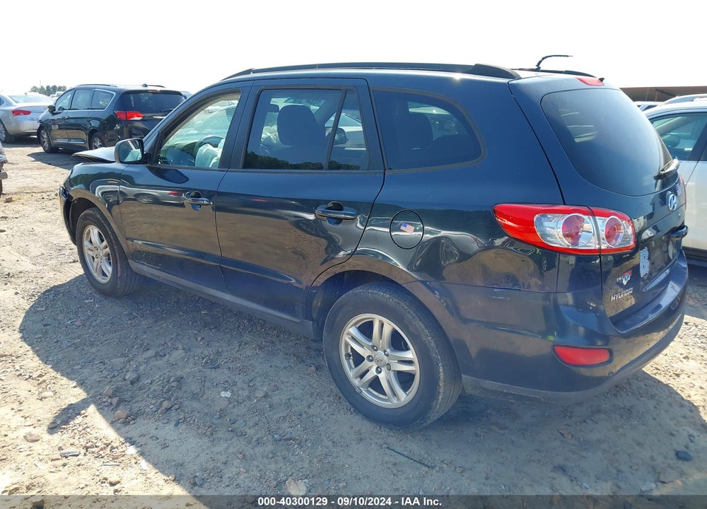 2011 HYUNDAI SANTA FE GLS VIN: 5XYZGDAB5BG072559