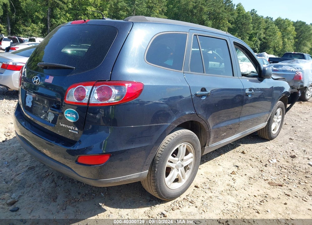 2011 HYUNDAI SANTA FE GLS VIN: 5XYZGDAB5BG072559