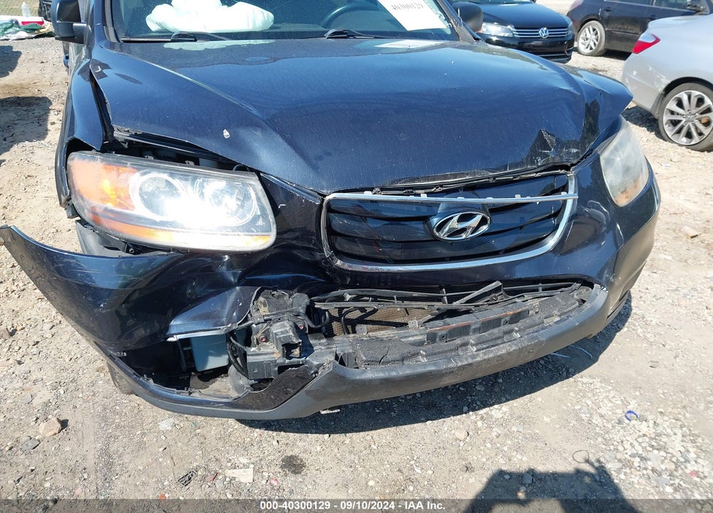 2011 HYUNDAI SANTA FE GLS VIN: 5XYZGDAB5BG072559