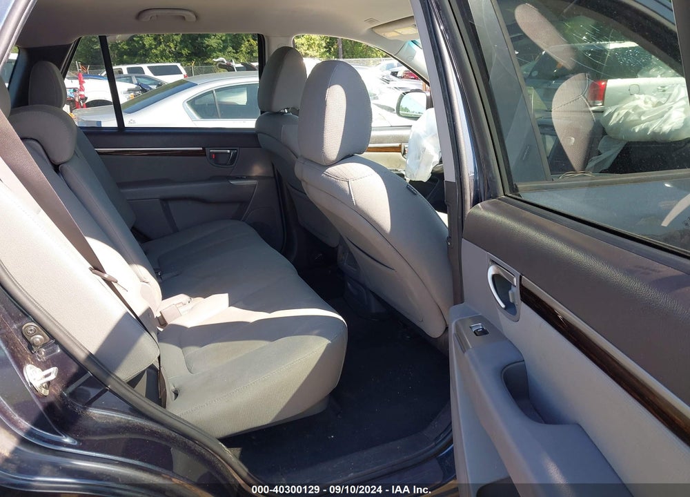 2011 HYUNDAI SANTA FE GLS VIN: 5XYZGDAB5BG072559