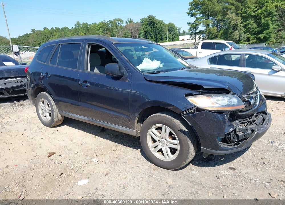 2011 HYUNDAI SANTA FE GLS VIN: 5XYZGDAB5BG072559