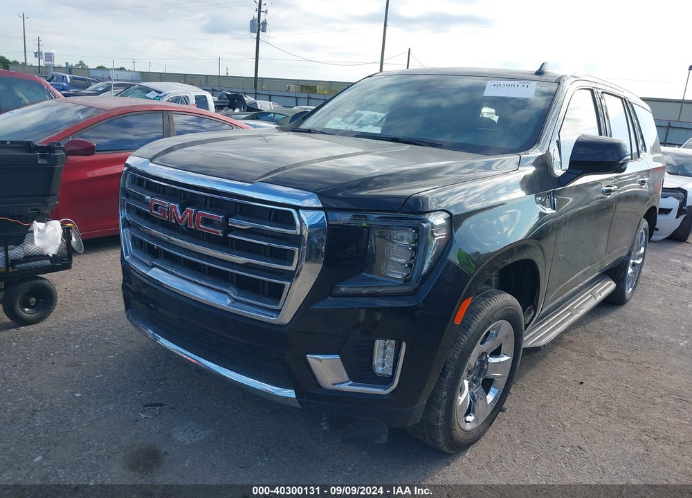 2022 GMC YUKON 4WD SLT VIN: 1GKS2BKD0NR156013