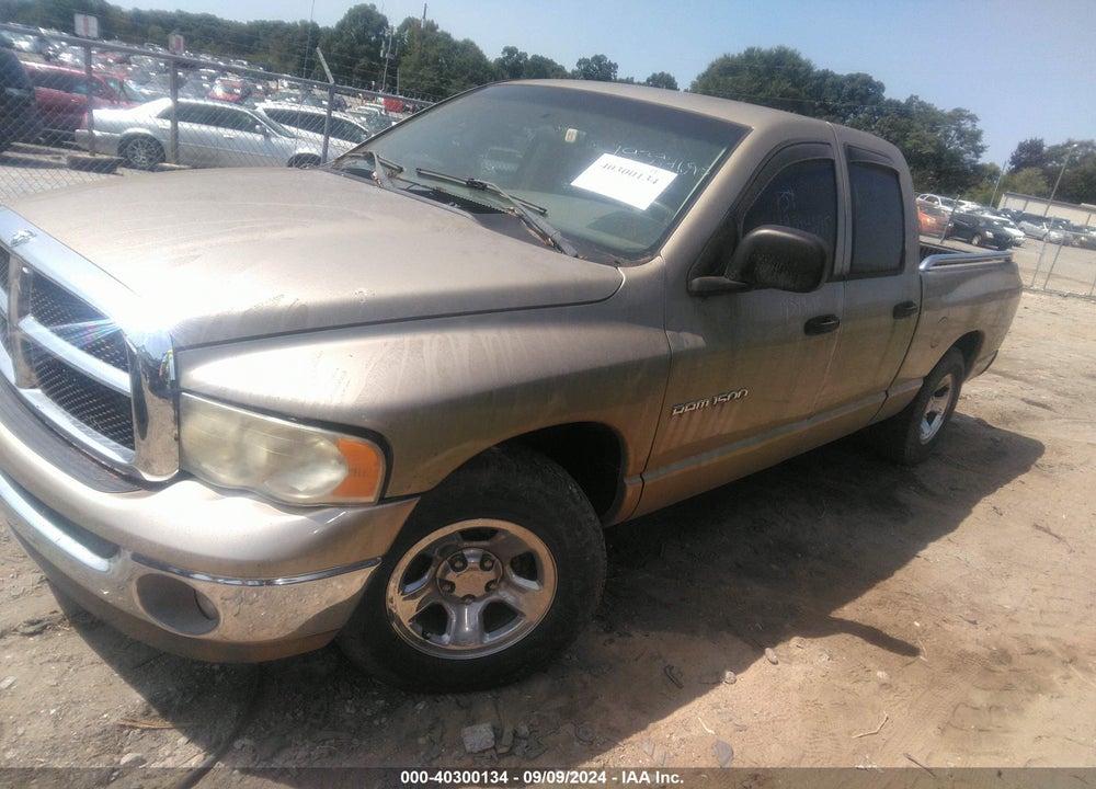 2003 DODGE RAM 1500 SLT/LARAMIE/ST VIN: 1D7HA18N83S194281