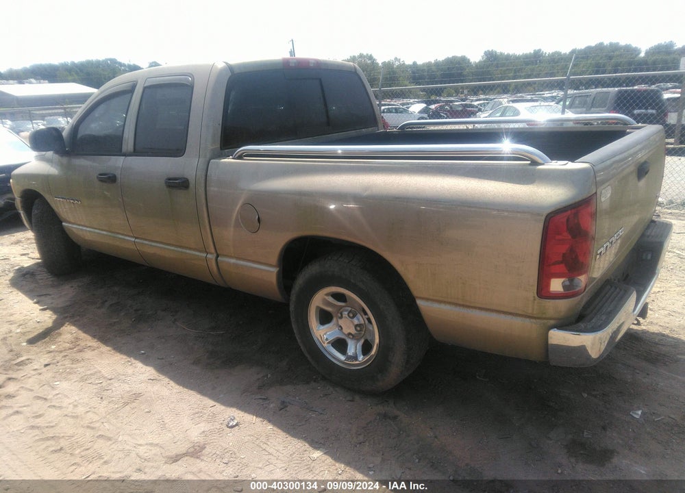 2003 DODGE RAM 1500 SLT/LARAMIE/ST VIN: 1D7HA18N83S194281