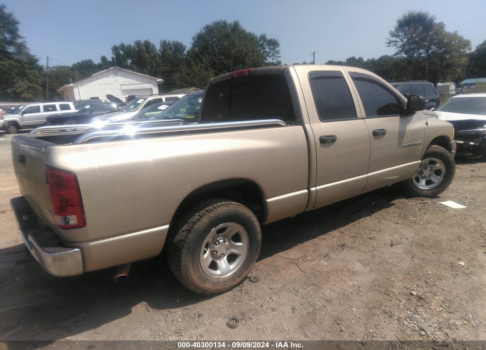 2003 DODGE RAM 1500 SLT/LARAMIE/ST VIN: 1D7HA18N83S194281