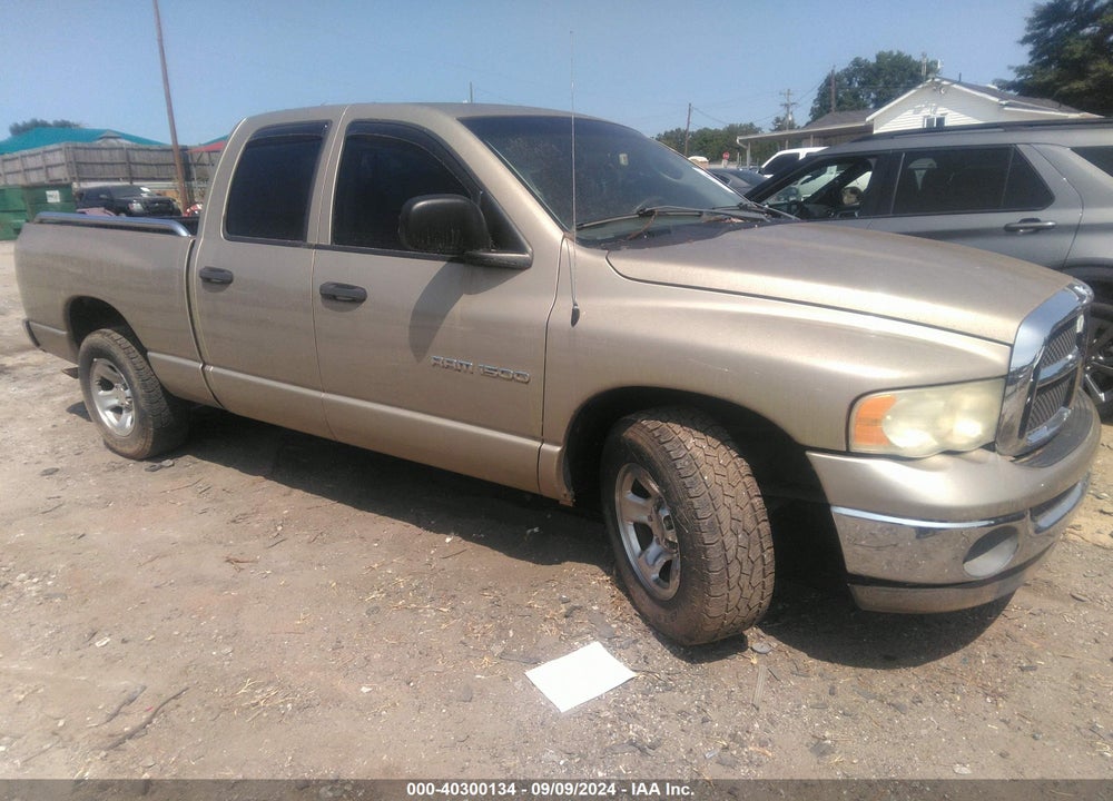 2003 DODGE RAM 1500 SLT/LARAMIE/ST VIN: 1D7HA18N83S194281