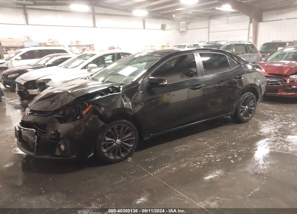 2016 TOYOTA COROLLA S PLUS VIN: 5YFBURHE8GP392503