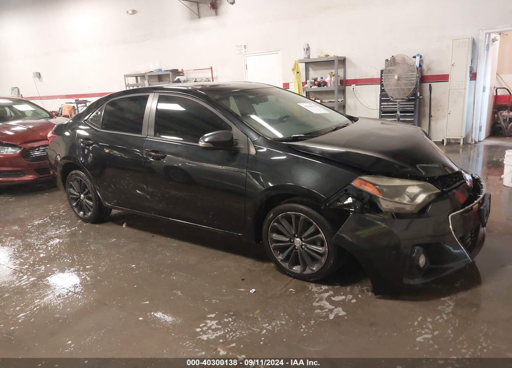 2016 TOYOTA COROLLA S PLUS VIN: 5YFBURHE8GP392503