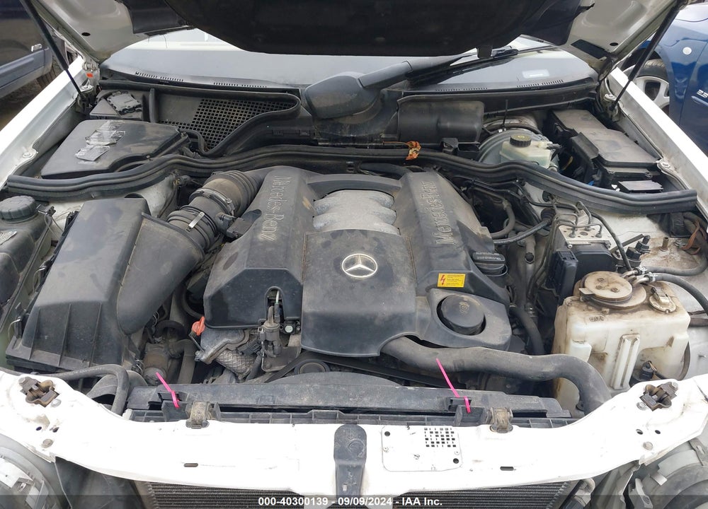 2001 MERCEDES-BENZ E 320 VIN: WDBJF65J21B281200