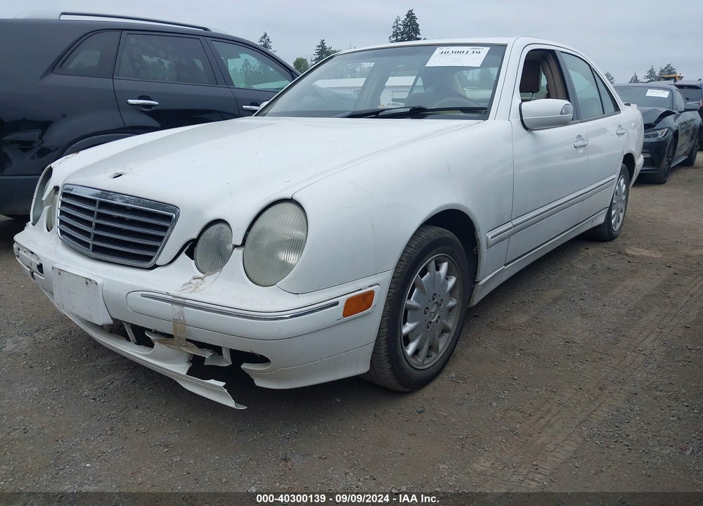 2001 MERCEDES-BENZ E 320 VIN: WDBJF65J21B281200