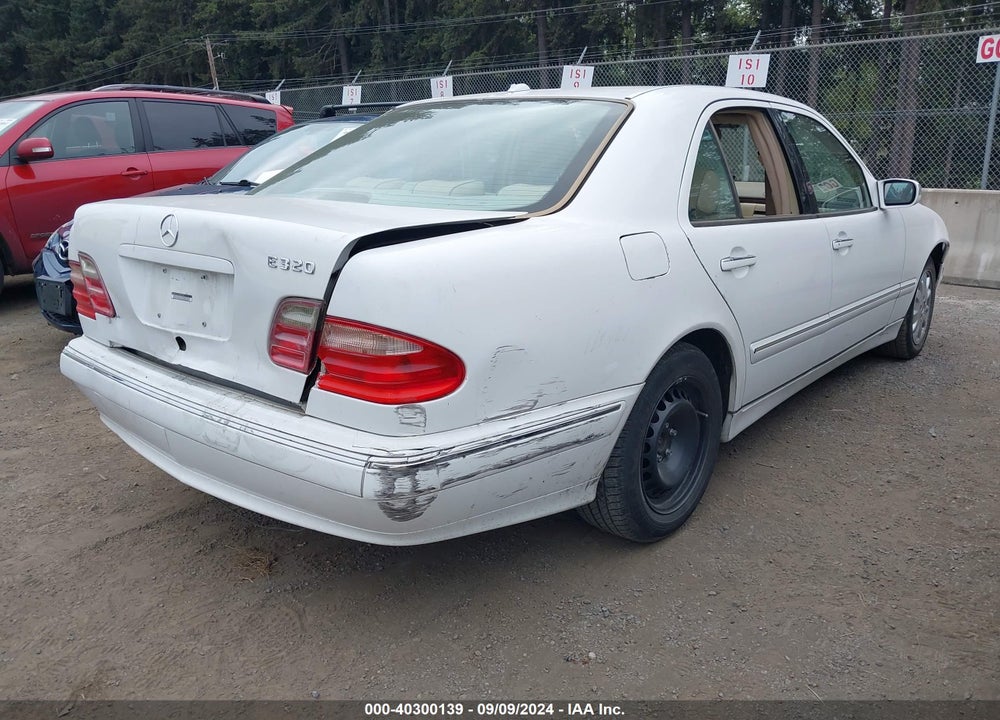 2001 MERCEDES-BENZ E 320 VIN: WDBJF65J21B281200
