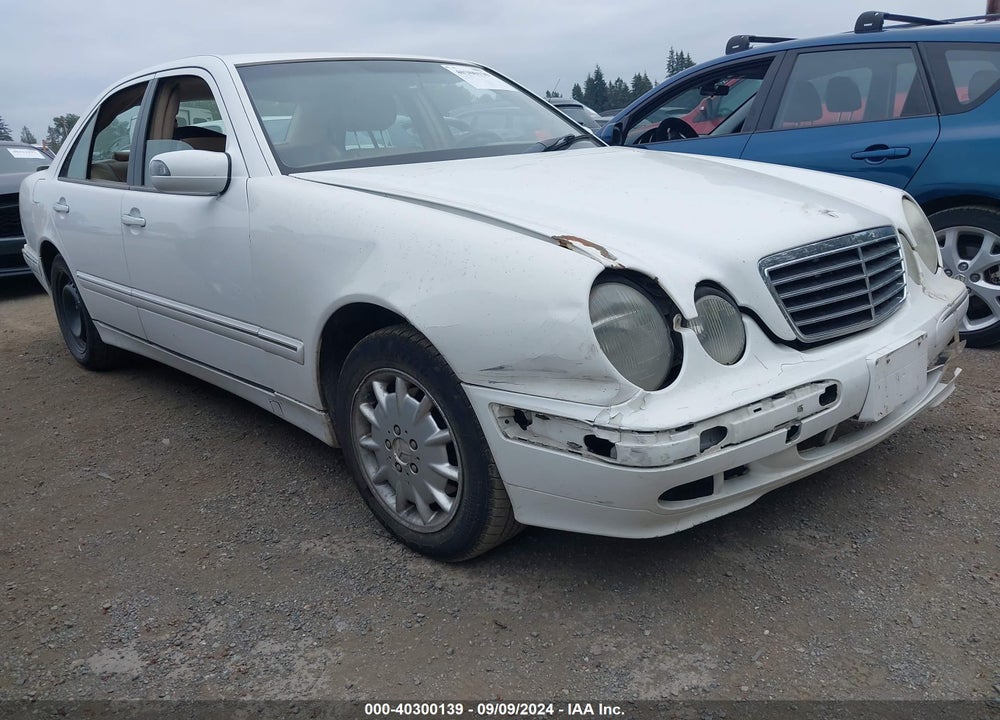 2001 MERCEDES-BENZ E 320 VIN: WDBJF65J21B281200