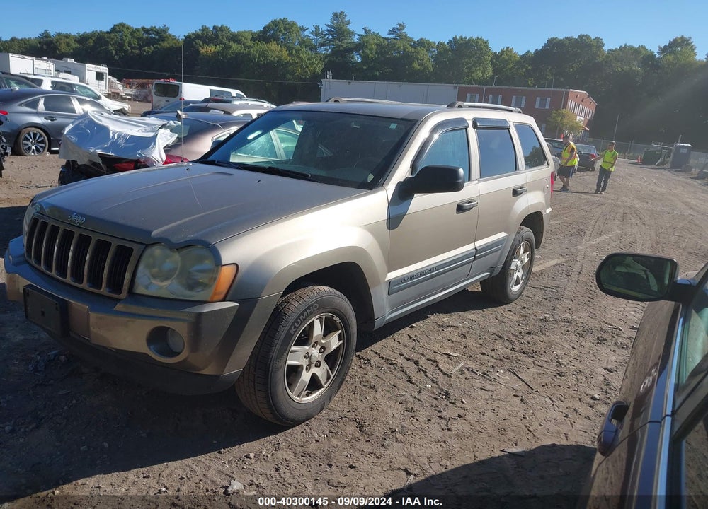 2005 JEEP GRAND CHEROKEE LAREDO VIN: 1J8GR48K05C602039