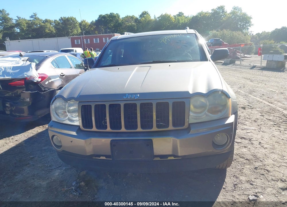 2005 JEEP GRAND CHEROKEE LAREDO VIN: 1J8GR48K05C602039