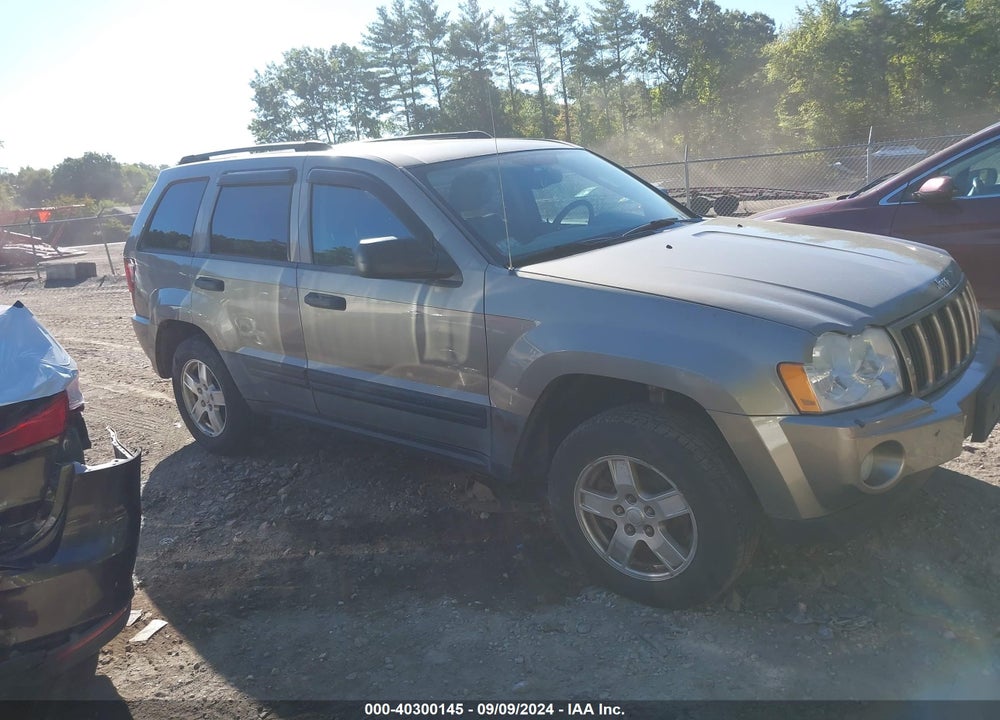 2005 JEEP GRAND CHEROKEE LAREDO VIN: 1J8GR48K05C602039