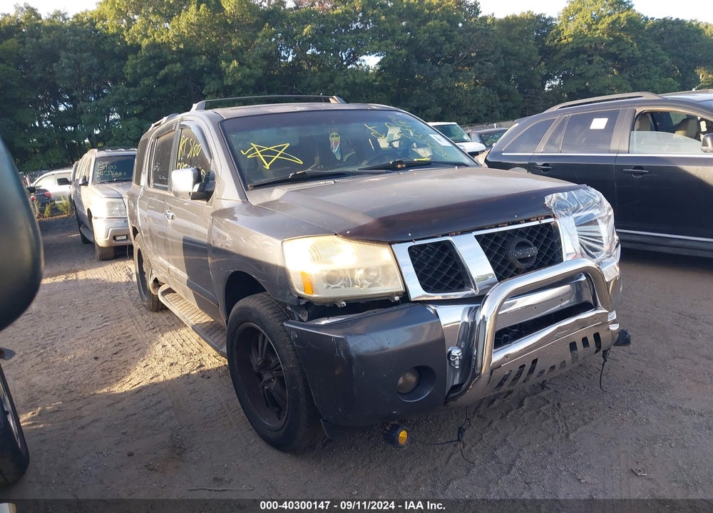 2004 NISSAN PATHFINDER ARMADA LE VIN: 5N1AA08B04N726128