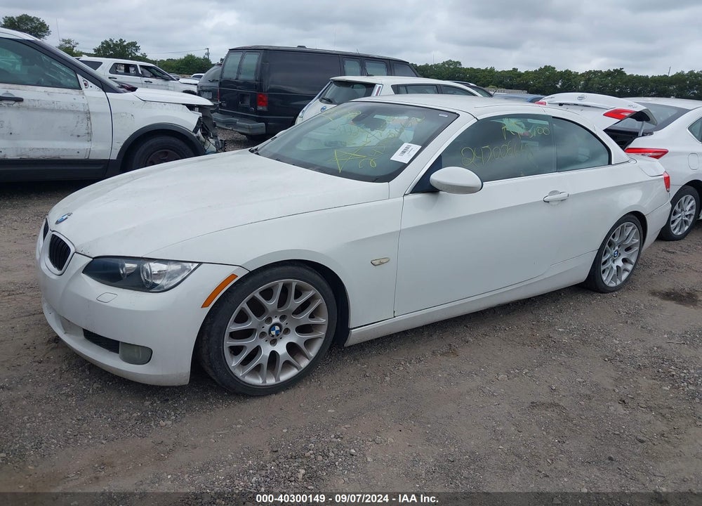 2009 BMW 328I VIN: WBAWL13579PX26521