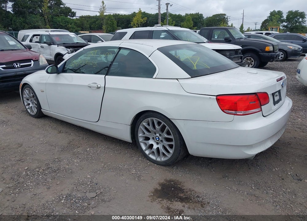 2009 BMW 328I VIN: WBAWL13579PX26521