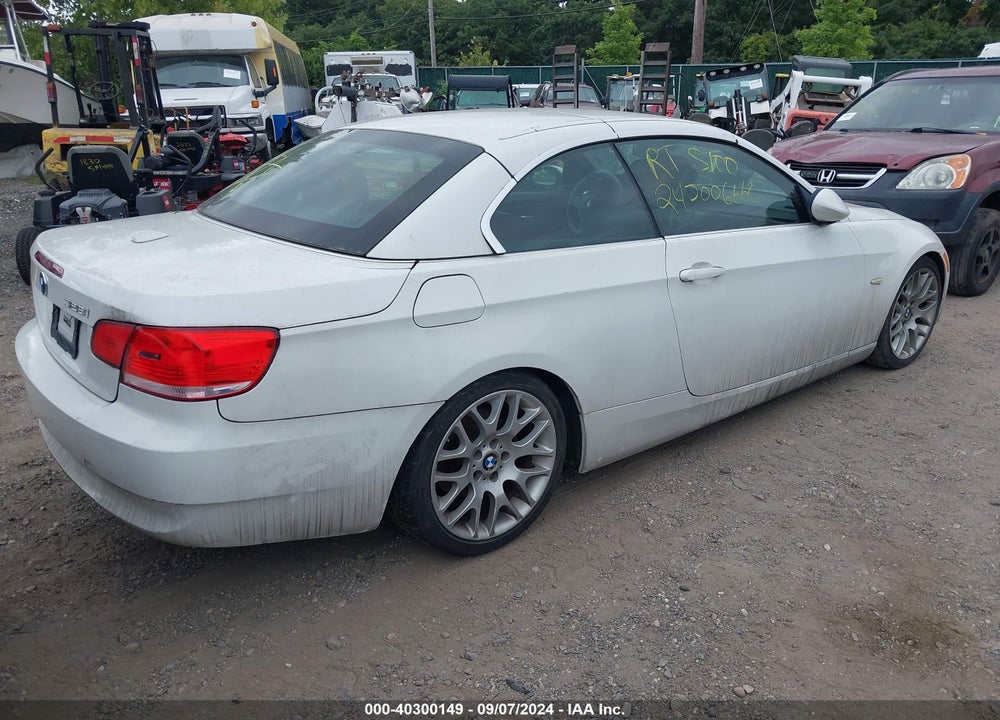 2009 BMW 328I VIN: WBAWL13579PX26521