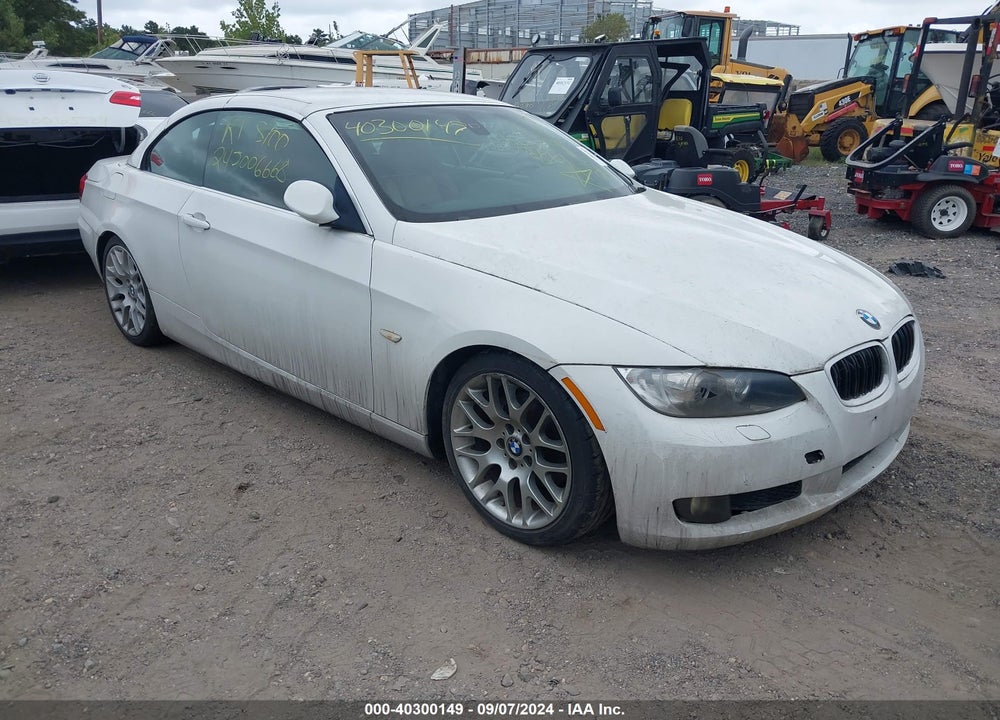2009 BMW 328I VIN: WBAWL13579PX26521