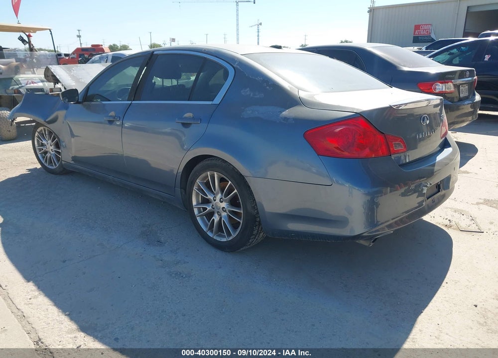 2010 INFINITI G37 JOURNEY VIN: JN1CV6AP1AM402930