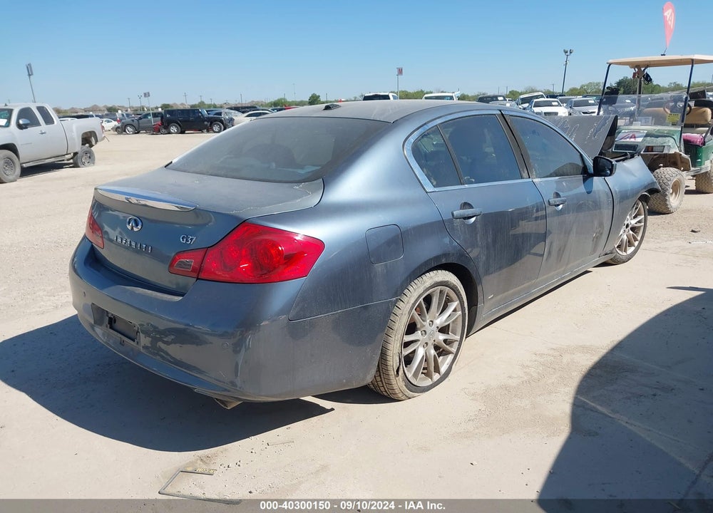 2010 INFINITI G37 JOURNEY VIN: JN1CV6AP1AM402930