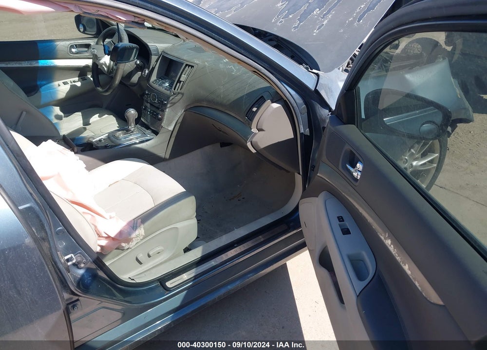 2010 INFINITI G37 JOURNEY VIN: JN1CV6AP1AM402930