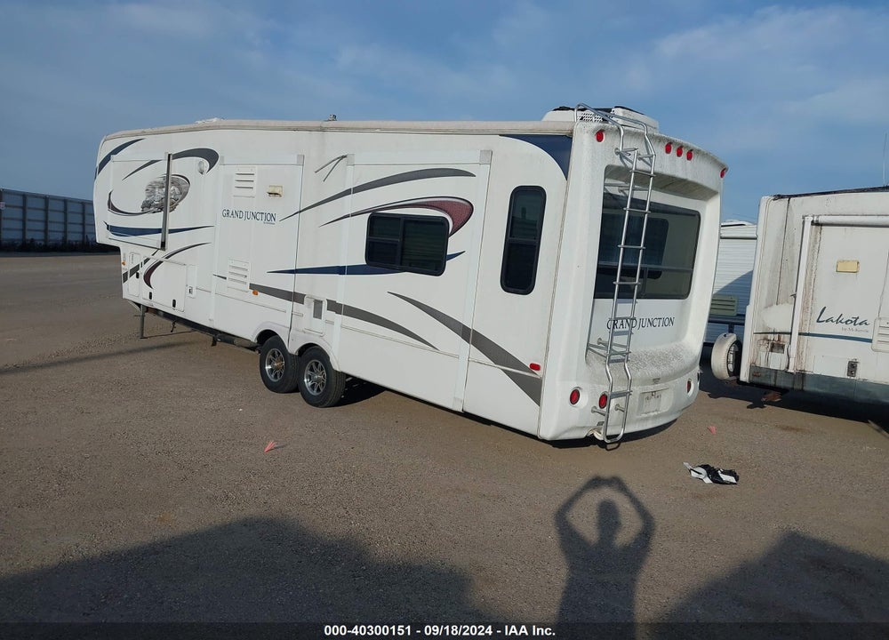 2010 GRAND JUNCTION 5TH WHEEL VIN: 47CFCGT29AC659149