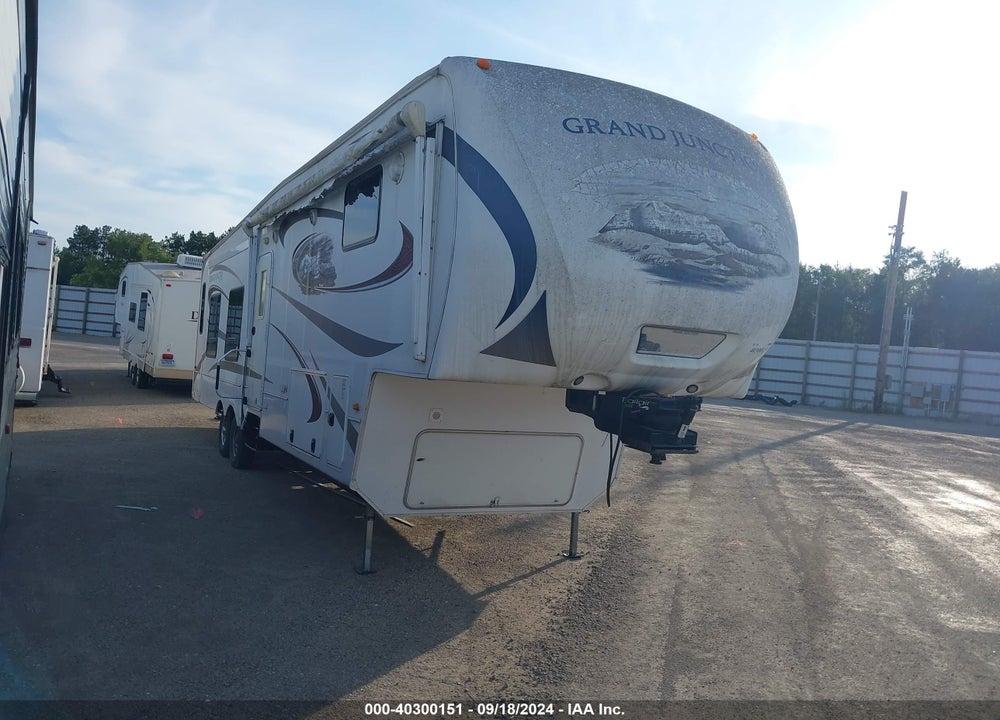 2010 GRAND JUNCTION 5TH WHEEL VIN: 47CFCGT29AC659149