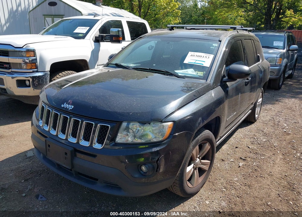 2011 JEEP COMPASS VIN: 1J4NT1FA1BD170831