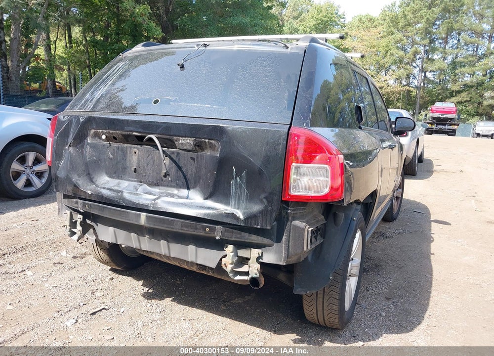 2011 JEEP COMPASS VIN: 1J4NT1FA1BD170831