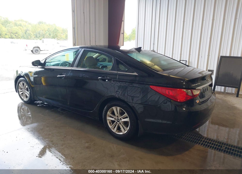 2013 HYUNDAI SONATA GLS VIN: 5NPEB4AC9DH684362
