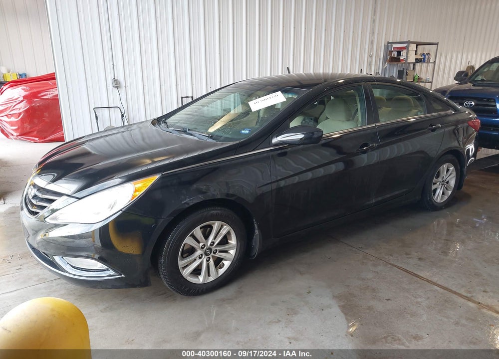 2013 HYUNDAI SONATA GLS VIN: 5NPEB4AC9DH684362