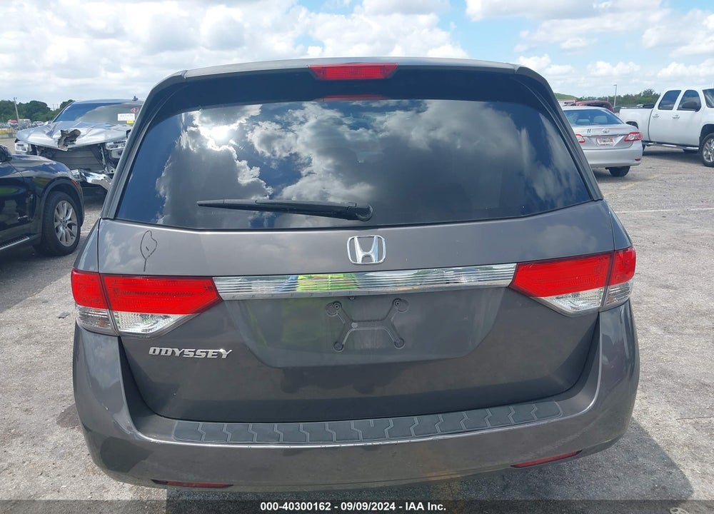 2015 HONDA ODYSSEY EX VIN: 5FNRL5H44FB081758