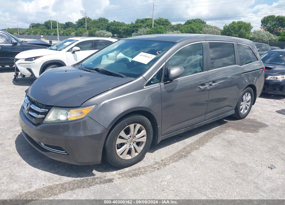 2015 HONDA ODYSSEY EX VIN: 5FNRL5H44FB081758
