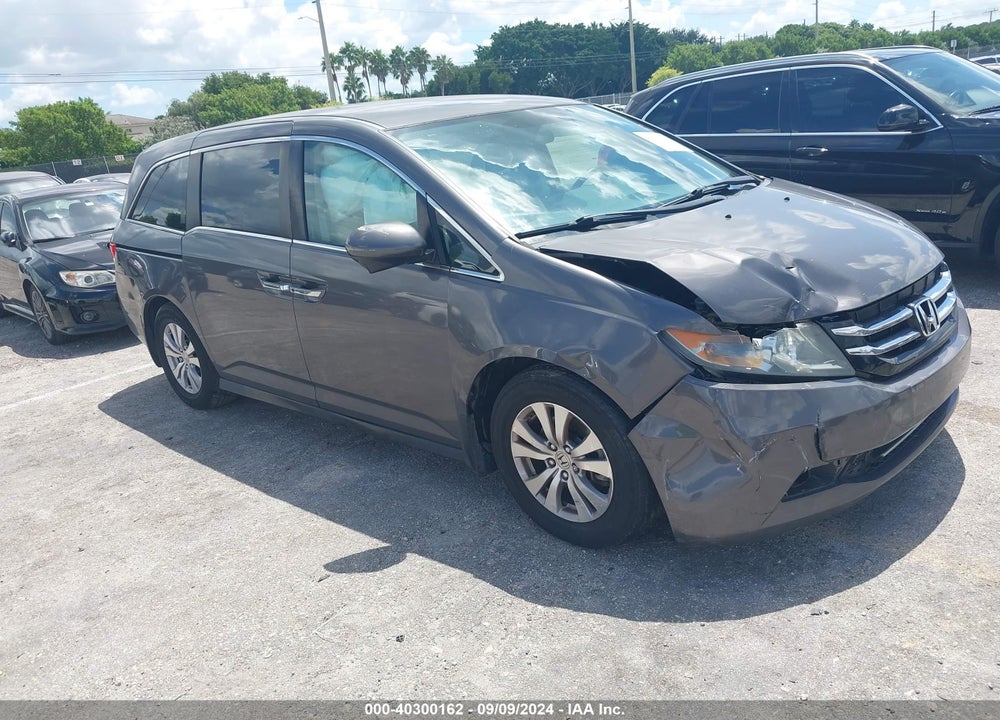 2015 HONDA ODYSSEY EX VIN: 5FNRL5H44FB081758