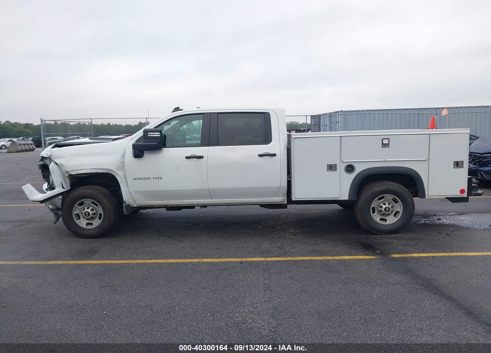 2023 CHEVROLET SILVERADO 2500HD 4WD LONG BED WT VIN: 1GC4YLE71PF260786