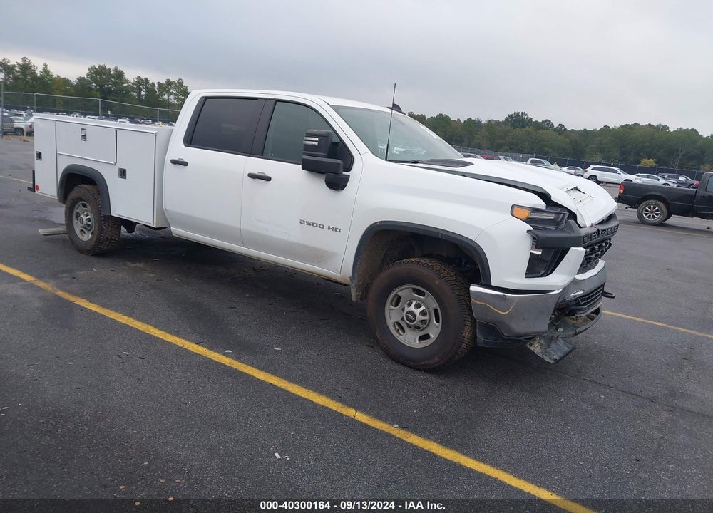 2023 CHEVROLET SILVERADO 2500HD 4WD LONG BED WT VIN: 1GC4YLE71PF260786