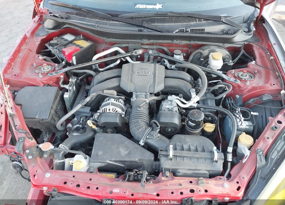 2022 TOYOTA GR86 VIN: JF1ZNBB16N9757360