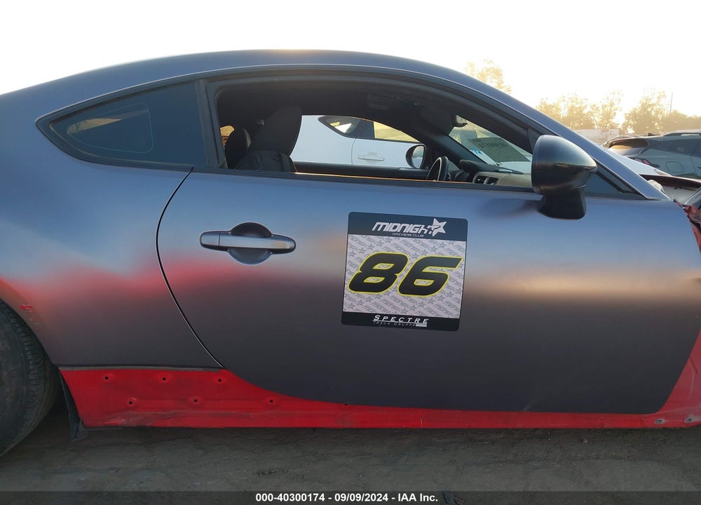 2022 TOYOTA GR86 VIN: JF1ZNBB16N9757360