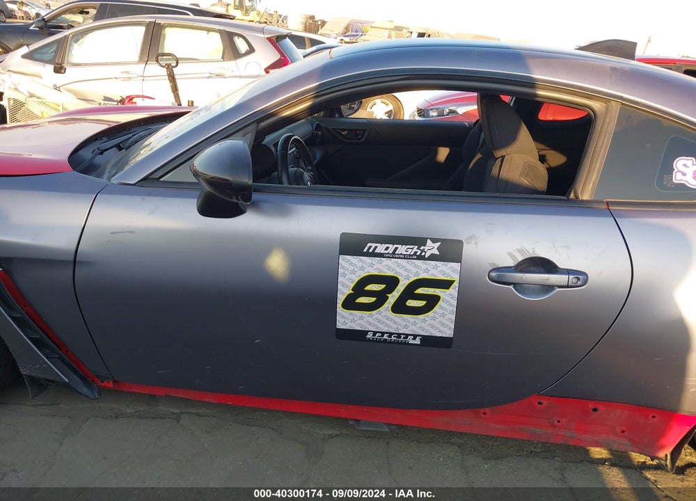 2022 TOYOTA GR86 VIN: JF1ZNBB16N9757360