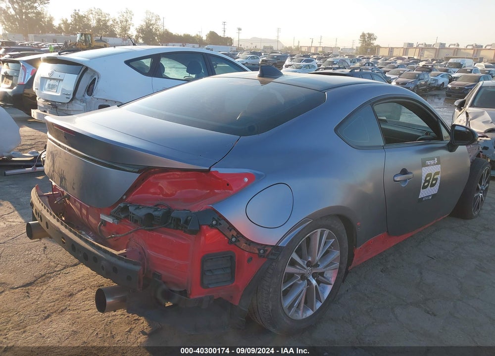2022 TOYOTA GR86 VIN: JF1ZNBB16N9757360